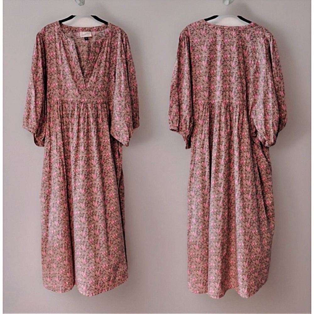 UNIVERSAL THREAD Empire Waist Prairie Dress - Picture 5 of 8